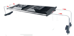 Maxspect Razor R420R, TMC V2 iLumenAir 900, & Zetlight ZT6600 LED fixture features