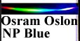 Light spectrum of the Osram Olson NP Blue emitter